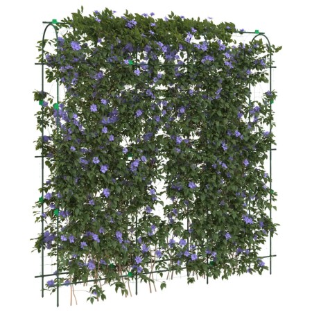 Enrejado jardín plantas trepadoras forma U acero 181x31x182,5cm de , Soportes para macetas - Ref: Foro24-4009282, Precio: 67,...