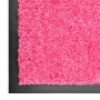 Pink washable doormat 90x150 cm by vidaXL, Doormats - Ref: Foro24-323449, Price: 61,50 €, Discount: %