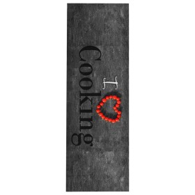 Alfombra de cocina lavable Cooking 60x180 cm de vidaXL, Felpudos - Ref: Foro24-323472, Precio: 32,67 €, Descuento: %