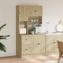 Mueble de cocina madera de ingeniería roble Sonoma 95x50x180 cm de , Armarios de cocina - Ref: Foro24-3276534, Precio: 256,28...