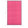 Felpudo lavable rosa 90x150 cm de vidaXL, Felpudos - Ref: Foro24-323449, Precio: 62,80 €, Descuento: %