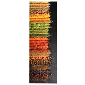 Alfombra de cocina lavable Spice 60x180 cm de vidaXL, Felpudos - Ref: Foro24-323476, Precio: 35,09 €, Descuento: %