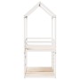 Bunk bed with solid white pine wood roof 90x190 cm by , Beds and slatted bases - Ref: Foro24-3282128, Price: 244,99 €, Discou...