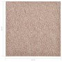 Baldosas de suelo de moqueta 20 uds 5 m² 50x50 cm beige de vidaXL, Suelos y moquetas - Ref: Foro24-147318, Precio: 109,99 €, ...