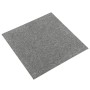 Carpet floor tiles 20 pcs 5 m² 50x50 cm gray by vidaXL, Floors and carpets - Ref: Foro24-147311, Price: 87,83 €, Discount: %