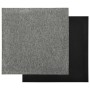 Carpet floor tiles 20 pcs 5 m² 50x50 cm gray by vidaXL, Floors and carpets - Ref: Foro24-147311, Price: 87,83 €, Discount: %