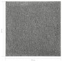 Carpet floor tiles 20 pcs 5 m² 50x50 cm gray by vidaXL, Floors and carpets - Ref: Foro24-147311, Price: 87,83 €, Discount: %