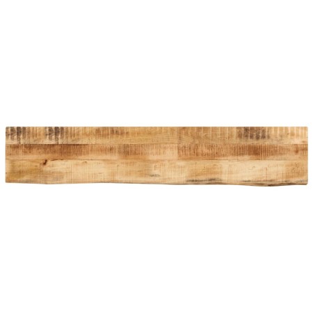 Solid mango wood natural edge table top 180x40x2.5 cm by , Table tops - Ref: Foro24-370353, Price: 235,83 €, Discount: %