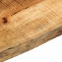 Solid mango wood natural edge table top 180x40x2.5 cm by , Table tops - Ref: Foro24-370353, Price: 235,83 €, Discount: %