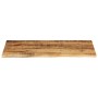 Solid mango wood natural edge table top 100x60x2.5 cm by , Table tops - Ref: Foro24-370358, Price: 76,99 €, Discount: %