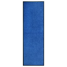 Washable blue doormat 60x180 cm by vidaXL, Doormats - Ref: Foro24-323441, Price: 50,15 €, Discount: %