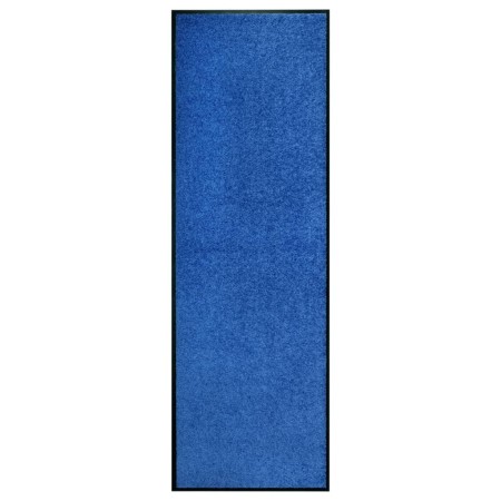 Felpudo lavable azul 60x180 cm de vidaXL, Felpudos - Ref: Foro24-323441, Precio: 50,15 €, Descuento: %