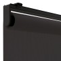 Livin'outdoor Start&Stop black outdoor roller blind 100x175 cm by , Blinds and blinds - Ref: Foro24-441603, Price: 107,25 €, ...