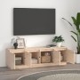 Solid pine wood TV stand 156x37x45 cm by , TV Furniture - Ref: Foro24-814394, Price: 130,97 €, Discount: %