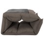 Folding ground lounger in taupe gray fabric by , Floor chairs - Ref: Foro24-325244, Price: 102,43 €, Discount: %