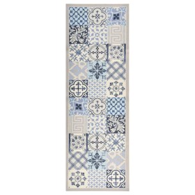 Alfombra de cocina lavable Mosaic 45x150 cm de vidaXL, Felpudos - Ref: Foro24-323483, Precio: 23,47 €, Descuento: %