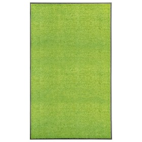 Felpudo lavable verde 90x150 cm de vidaXL, Felpudos - Ref: Foro24-323431, Precio: 55,89 €, Descuento: %