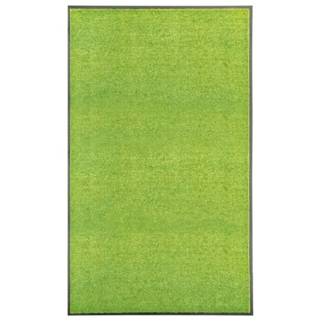 Grüne waschbare Fußmatte 90x150 cm von vidaXL, Fußmatten - Ref: Foro24-323431, Preis: 55,87 €, Rabatt: %