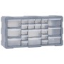 Multi-drawer organizer with 22 drawers 49x16x25.5 cm by vidaXL, Toolboxes - Ref: Foro24-147584, Price: 36,99 €, Discount: %