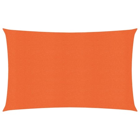 Orange HDPE sail shade 160 g/m² 2x4 m by , Umbrellas - Ref: Foro24-311669, Price: 28,86 €, Discount: %