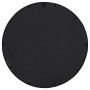 Round black iron garden mirror for outdoor use, 40x4 cm by , Mirrors - Ref: Foro24-318358, Price: 64,78 €, Discount: %