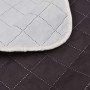 Quilted double-sided beige brown bedspread 220x240 cm by , Bedspreads and duvets - Ref: Foro24-130881, Price: 26,02 €, Discou...