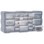 Multi-drawer organizer with 22 drawers 49x16x25.5 cm by vidaXL, Toolboxes - Ref: Foro24-147584, Price: 36,99 €, Discount: %