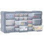 Multi-drawer organizer with 22 drawers 49x16x25.5 cm by vidaXL, Toolboxes - Ref: Foro24-147584, Price: 36,99 €, Discount: %