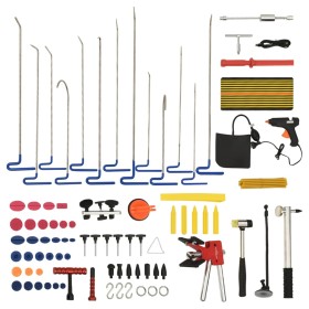 Paintless Dent Repair Kit 80 pieces by , Hand tools - Ref: Foro24-210622, Price: 248,99 €, Discount: %