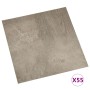 Self-adhesive PVC floor tiles, 55 units, gray, 5.11 m² by , Floors and carpets - Ref: Foro24-324668, Price: 68,82 €, Discount: %