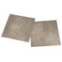 Self-adhesive PVC floor tiles, 55 units, gray, 5.11 m² by , Floors and carpets - Ref: Foro24-324668, Price: 68,82 €, Discount: %