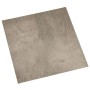 Self-adhesive PVC floor tiles, 55 units, gray, 5.11 m² by , Floors and carpets - Ref: Foro24-324668, Price: 68,82 €, Discount: %