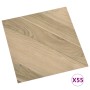 Lamas de suelo autoadhesivas 55 uds PVC marrón a rayas 5,11 m² de , Suelos y moquetas - Ref: Foro24-324680, Precio: 80,22 €, ...