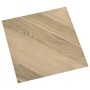 Lamas de suelo autoadhesivas 55 uds PVC marrón a rayas 5,11 m² de , Suelos y moquetas - Ref: Foro24-324680, Precio: 80,22 €, ...