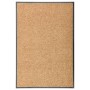 Felpudo lavable crema 60x90 cm de vidaXL, Felpudos - Ref: Foro24-323464, Precio: 36,54 €, Descuento: %