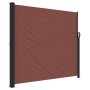 Retractable brown side awning 180x500 cm by , Umbrellas - Ref: Foro24-4004449, Price: 120,81 €, Discount: %