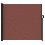 Retractable brown side awning 180x500 cm by , Umbrellas - Ref: Foro24-4004449, Price: 120,81 €, Discount: %