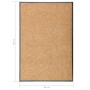 Felpudo lavable crema 60x90 cm de vidaXL, Felpudos - Ref: Foro24-323464, Precio: 36,54 €, Descuento: %