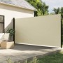 Toldo lateral retráctil crema 220x500 cm de , Sombrillas - Ref: Foro24-4004475, Precio: 140,09 €, Descuento: %