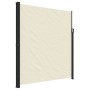 Toldo lateral retráctil crema 220x500 cm de , Sombrillas - Ref: Foro24-4004475, Precio: 140,09 €, Descuento: %