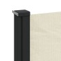 Toldo lateral retráctil crema 220x500 cm de , Sombrillas - Ref: Foro24-4004475, Precio: 140,09 €, Descuento: %