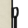 Toldo lateral retráctil crema 220x500 cm de , Sombrillas - Ref: Foro24-4004475, Precio: 140,09 €, Descuento: %