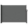 Toldo lateral retráctil gris antracita 140x600 cm de , Sombrillas - Ref: Foro24-4004518, Precio: 97,79 €, Descuento: %