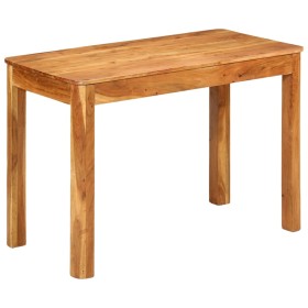 Mesa de comedor madera maciza de acacia 110x55x76 cm de , Mesas de cocina y de comedor - Ref: Foro24-356251, Precio: 182,99 €...