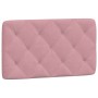 Bed with pink velvet mattress 90x200 cm by , Beds and slatted bases - Ref: Foro24-3208639, Price: 334,13 €, Discount: %