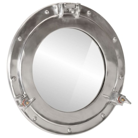 Bullseye wall mirror made of aluminum and glass Ø38 cm by , Mirrors - Ref: Foro24-357849, Price: 62,44 €, Discount: %