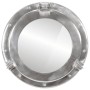 Espejo de ojo de buey de pared aluminio y vidrio Ø38 cm de , Espejos - Ref: Foro24-357849, Precio: 62,44 €, Descuento: %