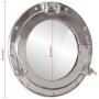 Bullseye wall mirror made of aluminum and glass Ø38 cm by , Mirrors - Ref: Foro24-357849, Price: 62,44 €, Discount: %