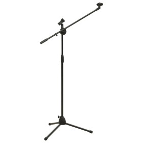 Tripod Dual Microphone Stand with Clip Holder by vidaXL, Music stands - Ref: Foro24-70173, Price: 30,99 €, Discount: %