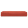 Kissen für Palettensofa, Stoff in Rot-Melange, 60x60x10 cm. von , Kissen für Stühle und Sofas - Ref: Foro24-4002669, Preis: 3...